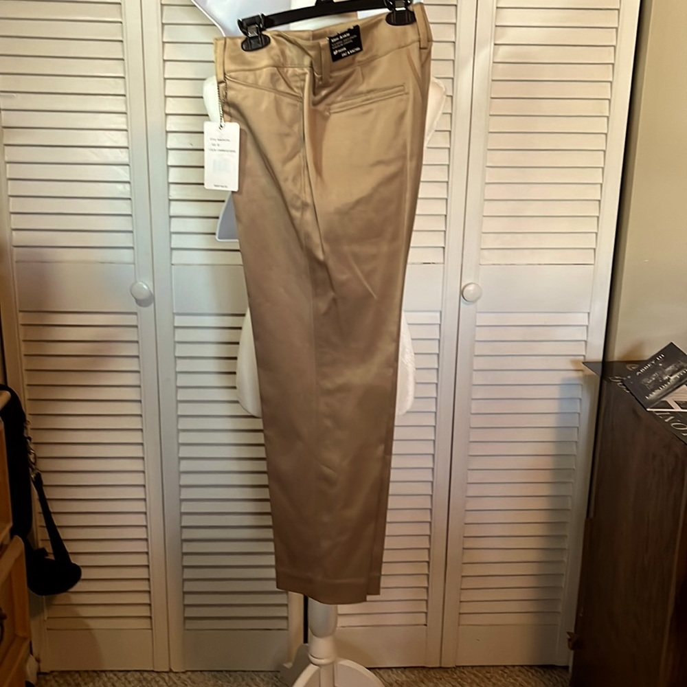 Zac &  Rachel Pants - petite 6P - Khaki